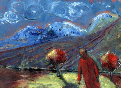 Walk in the Blue Mountains, Autumn, 2015 by Gigi Sudbury